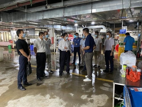 葛承书副市长带队深入南海区调研三鸟批发市场家禽屠宰工作，强调规范管理保障食品安全
