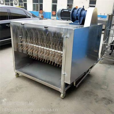 老鹅宰杀拔毛机 现代家禽屠宰的高效解决方案